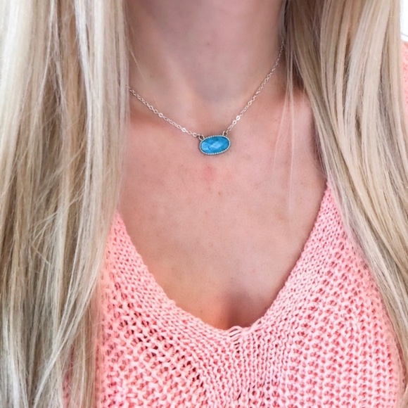 Gemstone Choker Necklaces - Picture 2 of 6